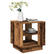 Stol za kavu staro drvo 40x40x43 cm konstruirano drvo
