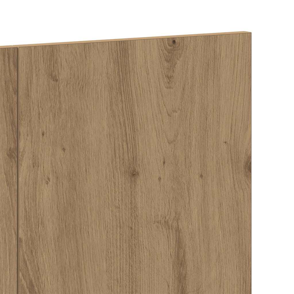 Uzglavlje kreveta Artisan hrast 120x1,5x80 cm izrađeno drvo