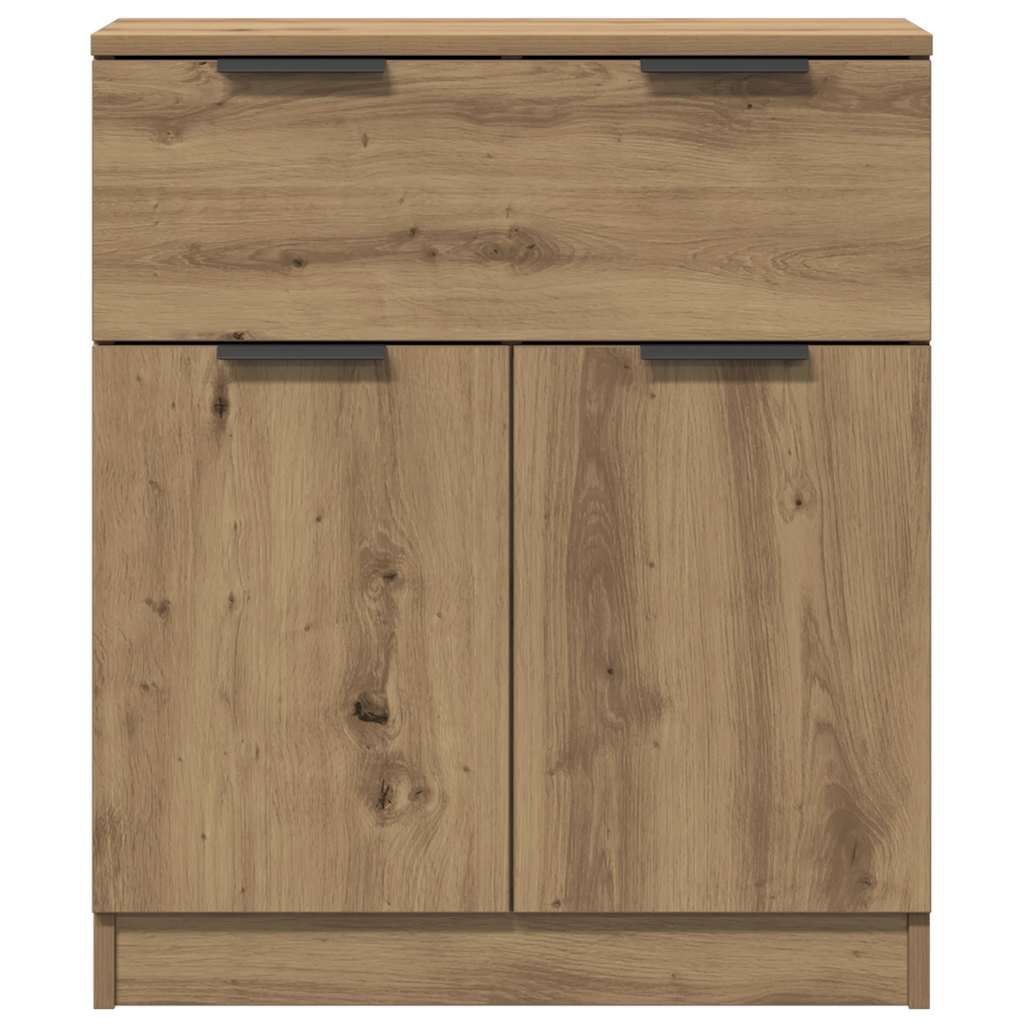 Komoda boja hrasta artisan 60x30x70 cm od konstruiranog drva