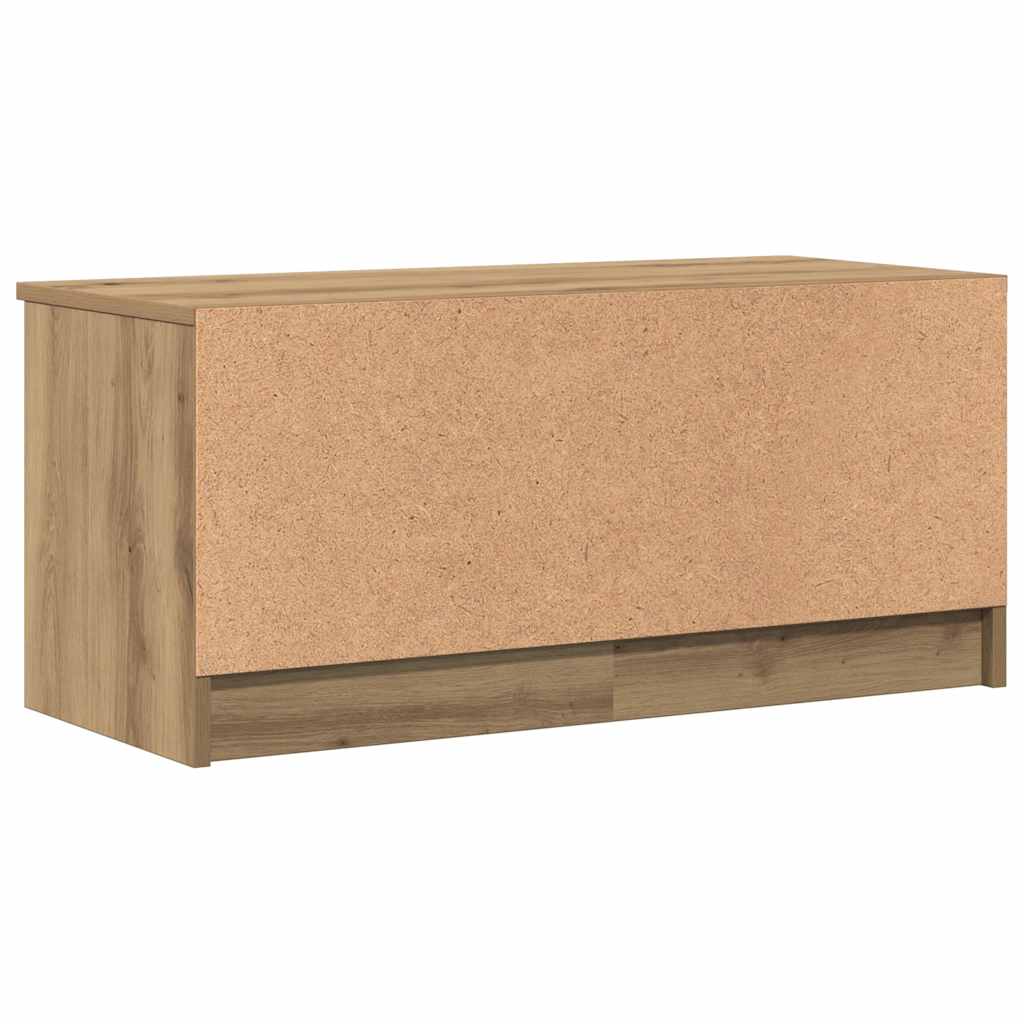 2-dijelni TV ormarić Artisan hrast 80x35x36,5 cm izrađeno drvo