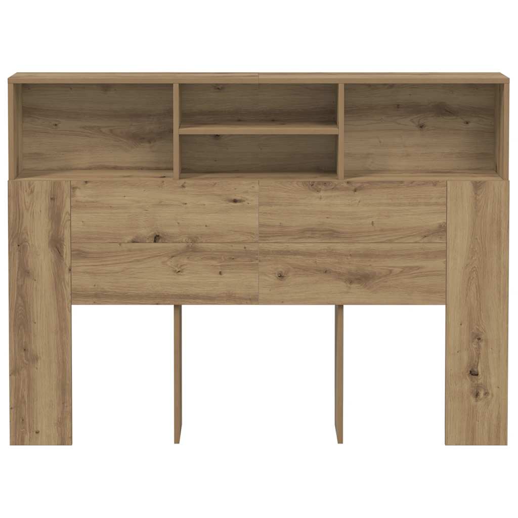 Ormarić s uzglavljem Artisan hrast 140x19x103,5 cm
