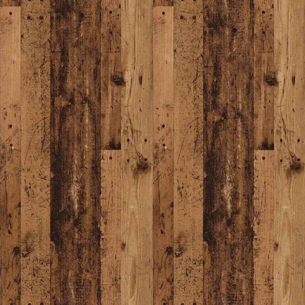 Komoda boja starog drva 90 x 34 x 80 cm od konstruiranog drva