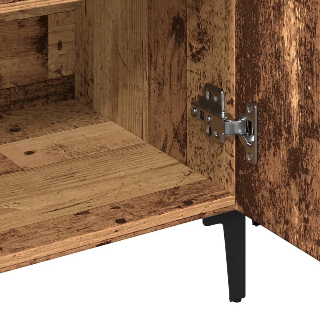 Komoda boja starog drva 100 x 36 x 60 cm od konstruiranog drva