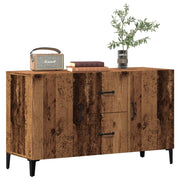 Komoda boja starog drva 100 x 36 x 60 cm od konstruiranog drva