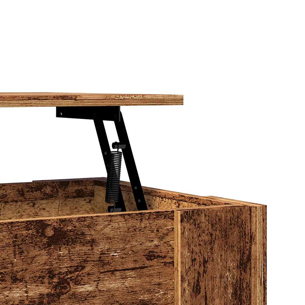Stol za kavu staro drvo 101x49x52 cm konstruirano drvo