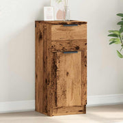 Komoda boja staro drvo 30 x 30 x 70 cm od konstruiranog drva