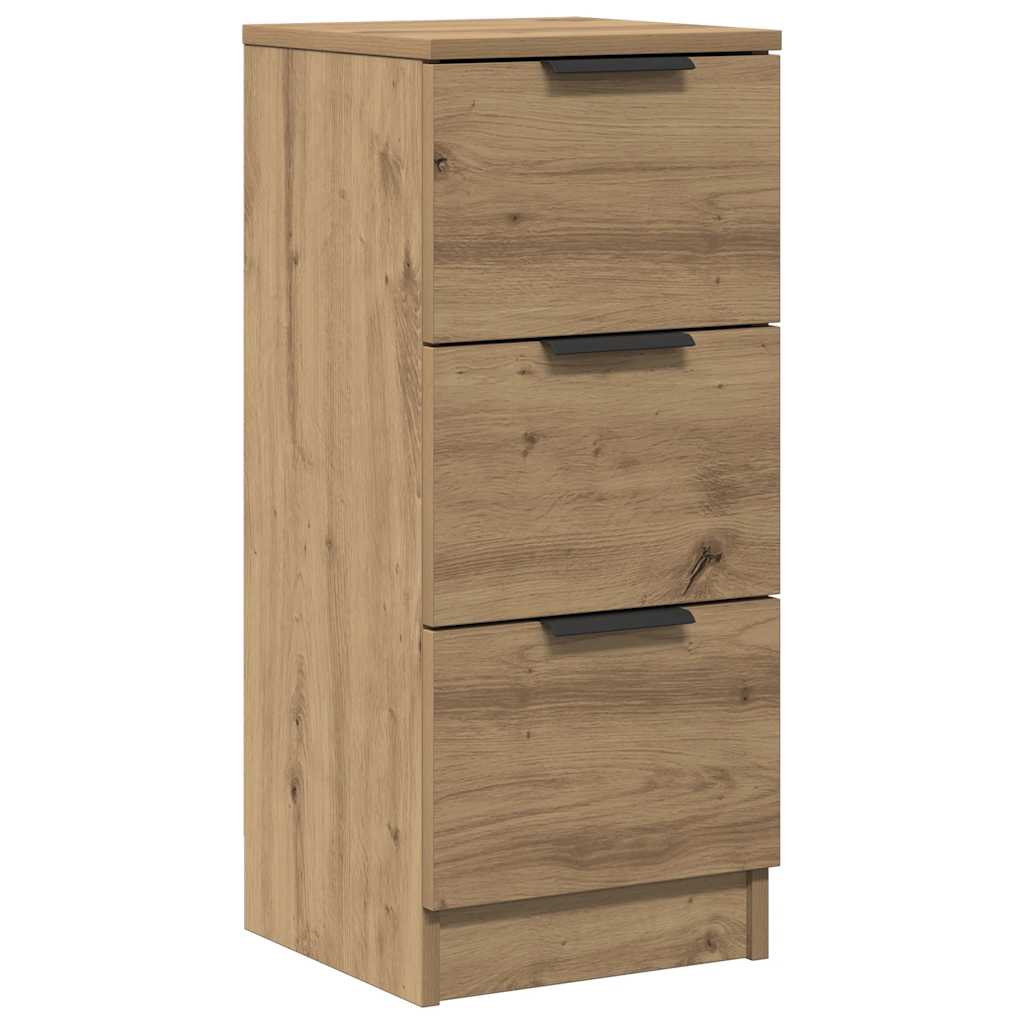 Komoda Artisan hrast 30x30x70 cm izrađeno drvo