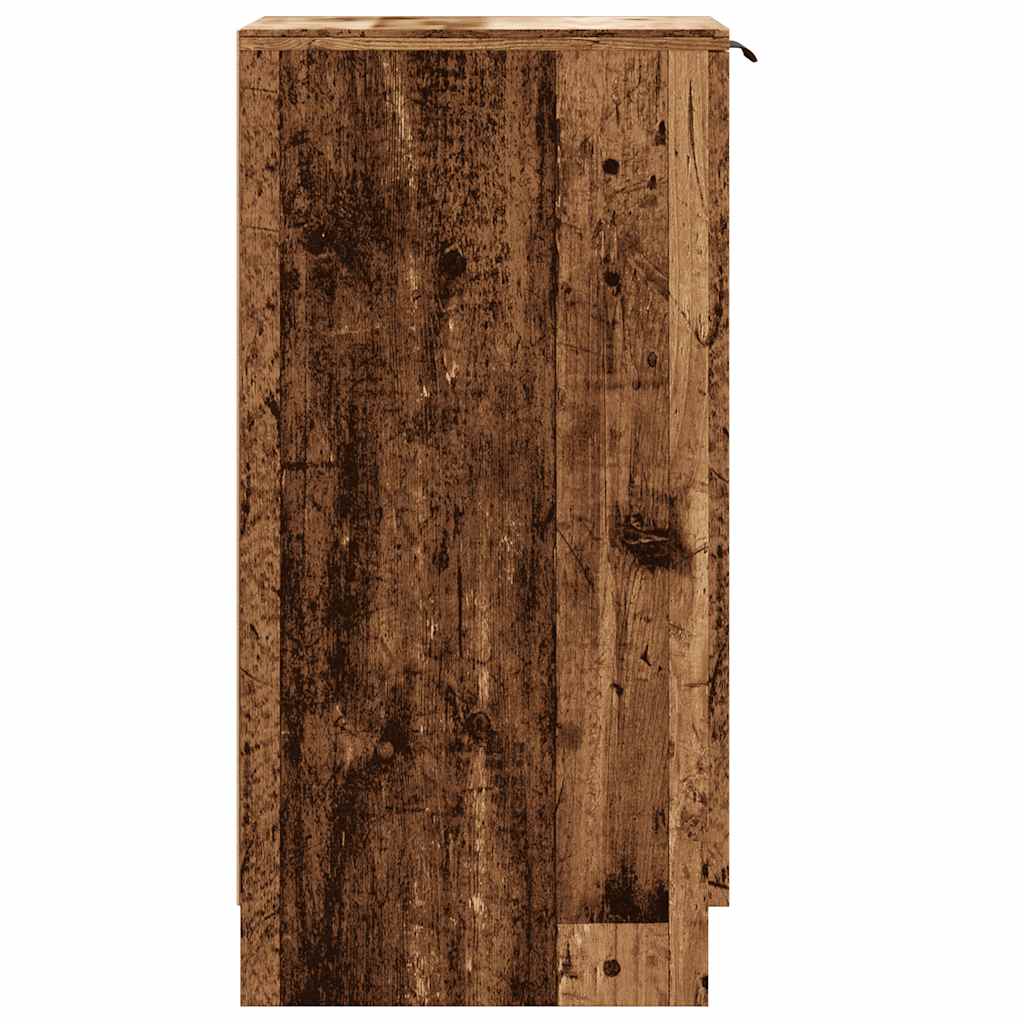Ormarić za cipele staro drvo 29,5x35x70 cm konstruirano drvo