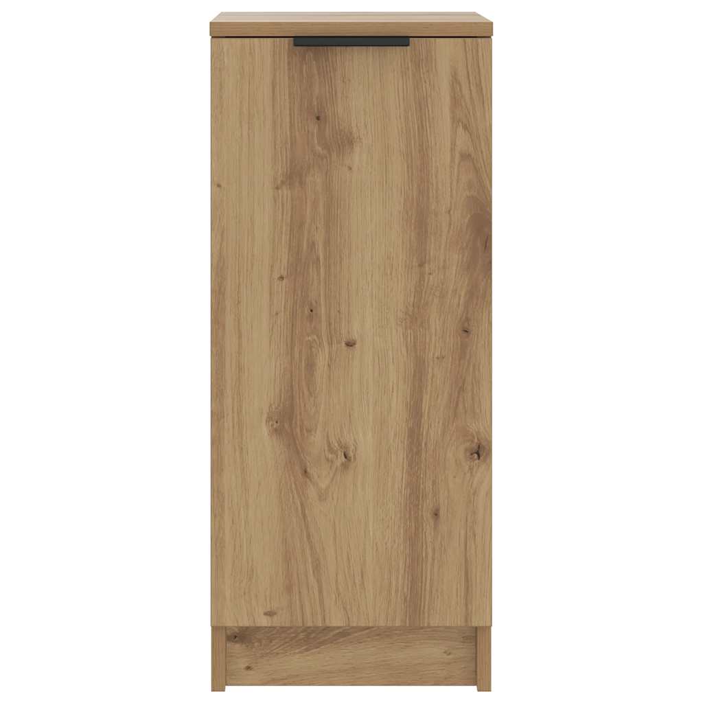 Ormarić za cipele umjetnički hrast 29,5x35x70 cm izrađeno drvo