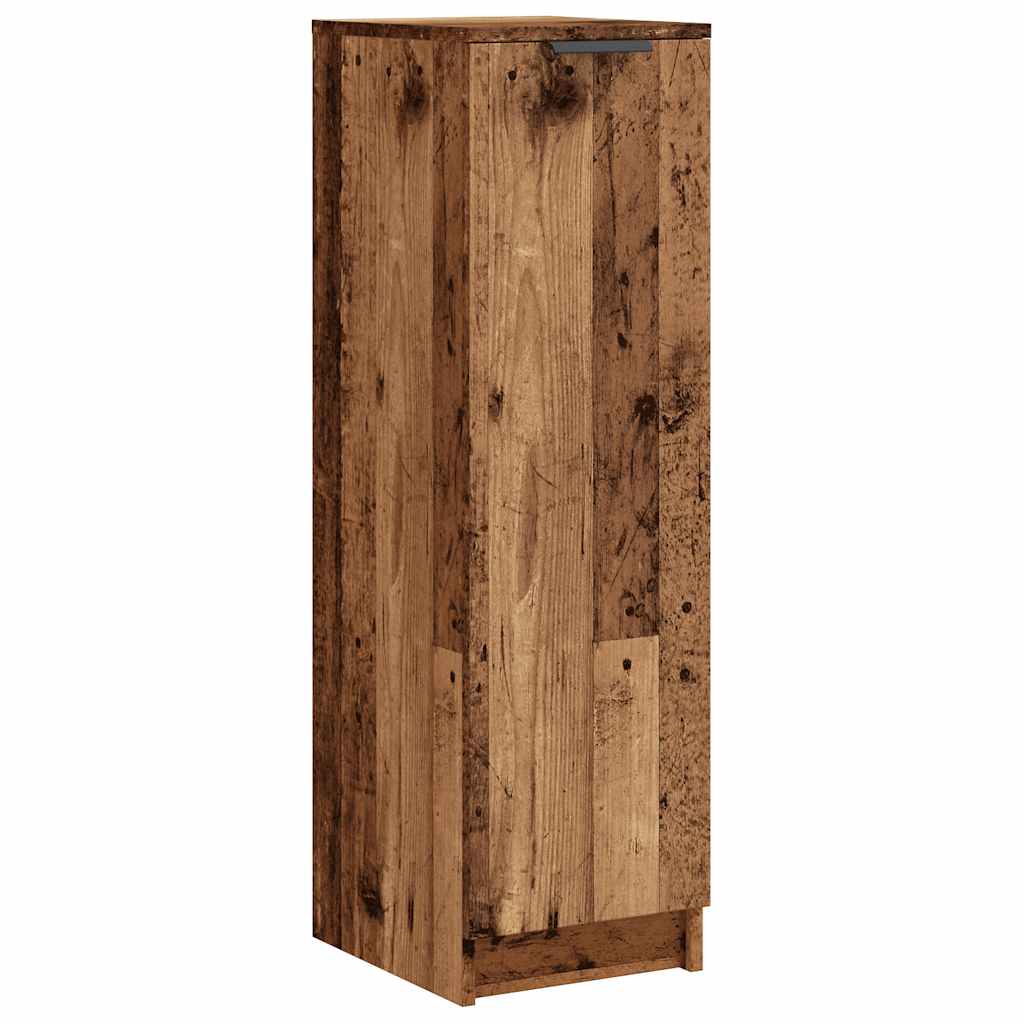 Ormarić za cipele boja drva 29,5x35x100,5 cm konstruirano drvo