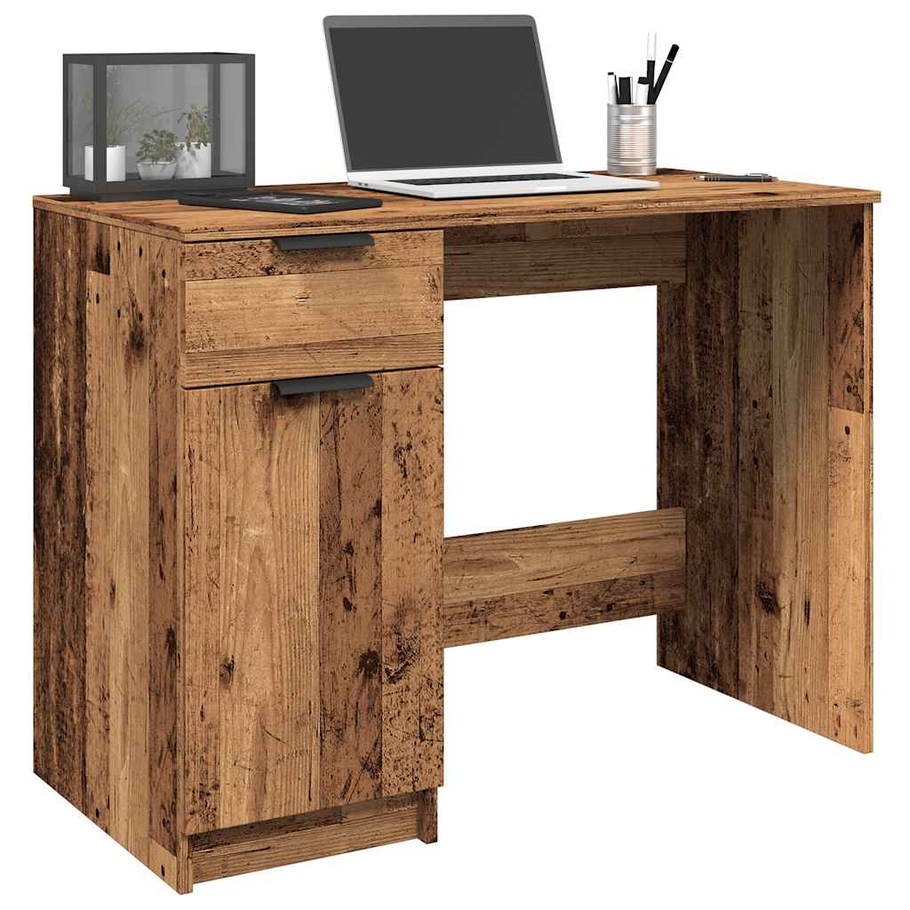 Stol staro drvo 100x50x75 cm konstruirano drvo