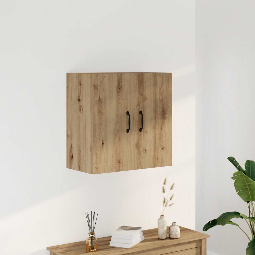 Zidni ormarić boja hrasta artisan 60x31x60 cm konstruirano drvo
