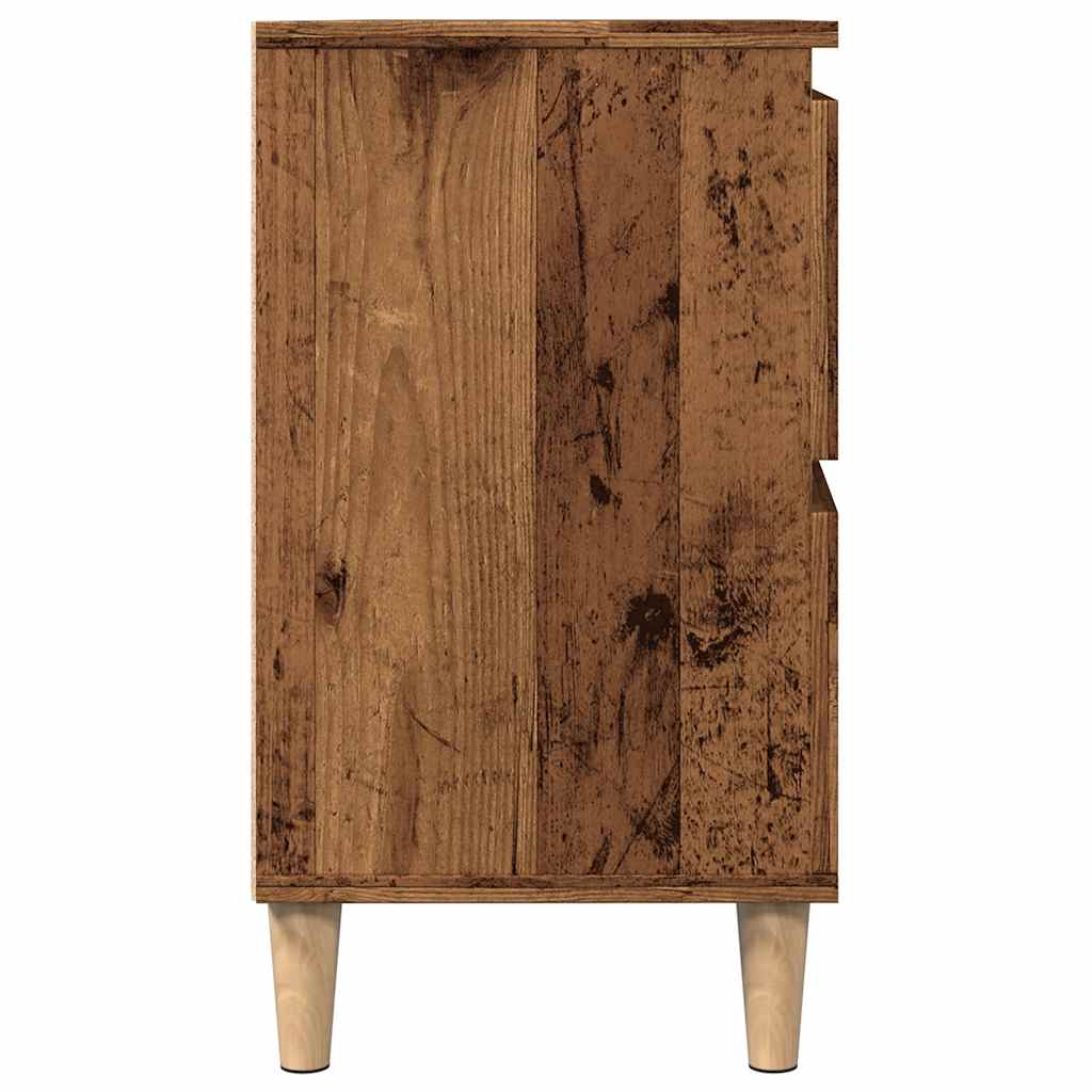 Ormarić za umivaonik boja drva 80x33x60 cm konstruirano drvo