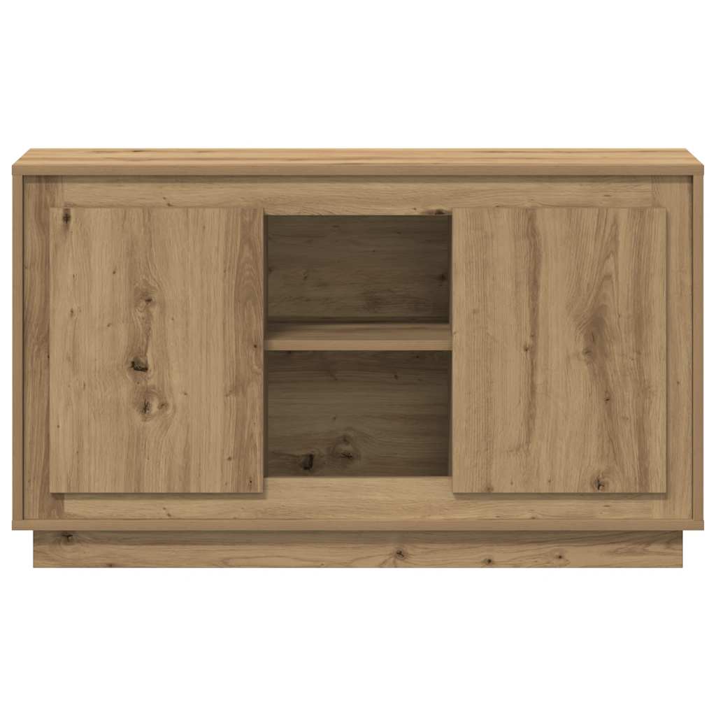 Komoda Artisan hrast 102x35x60 cm izrađeno drvo