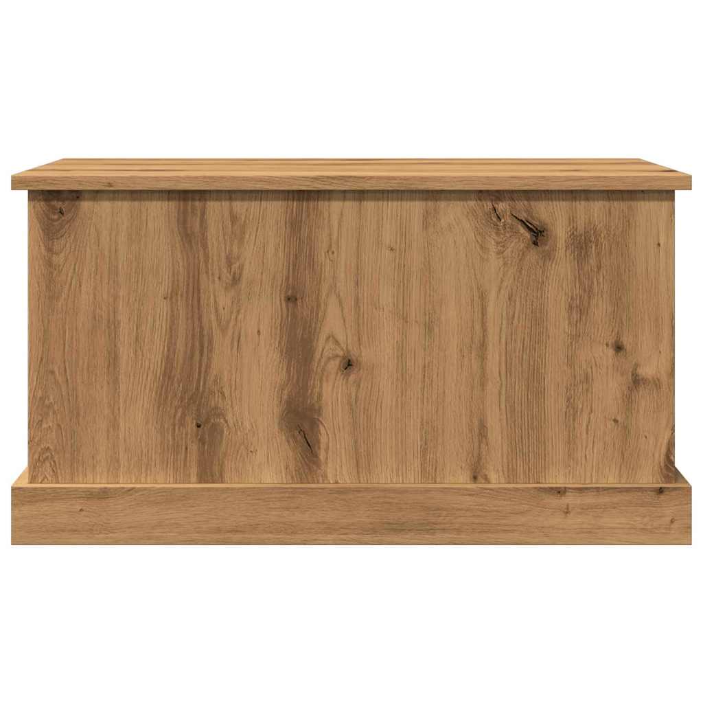 Kutija za pohranu umjetnički hrast 70x40x38 cm izrađeno drvo