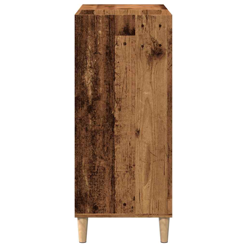 Ormarić za gramofone staro drvo 84,5x38x89 cm konstruirano drvo