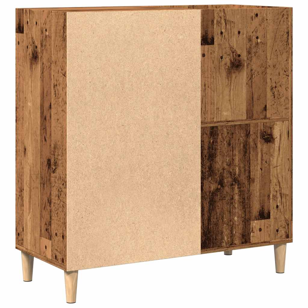 Ormarić za gramofone staro drvo 84,5x38x89 cm konstruirano drvo