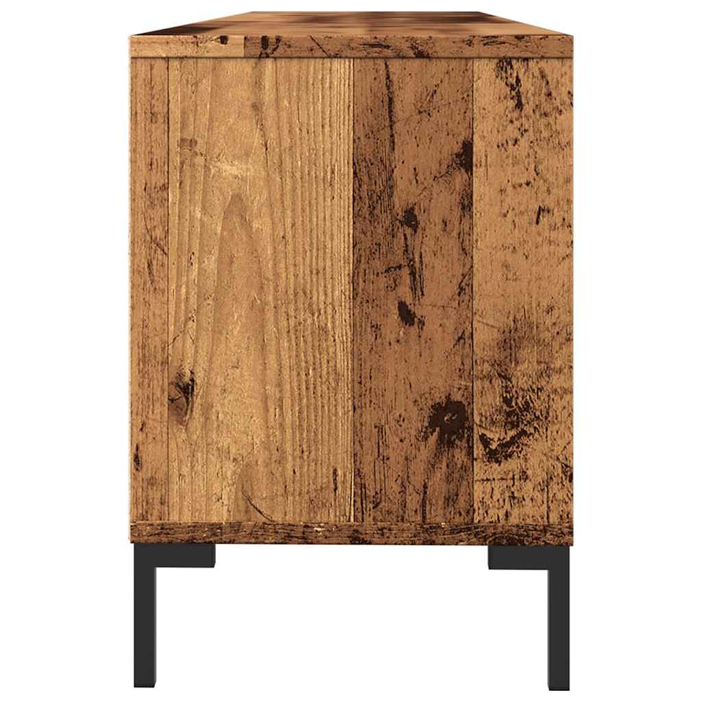 TV ormarić staro drvo 150x30x44,5 cm konstruirano drvo
