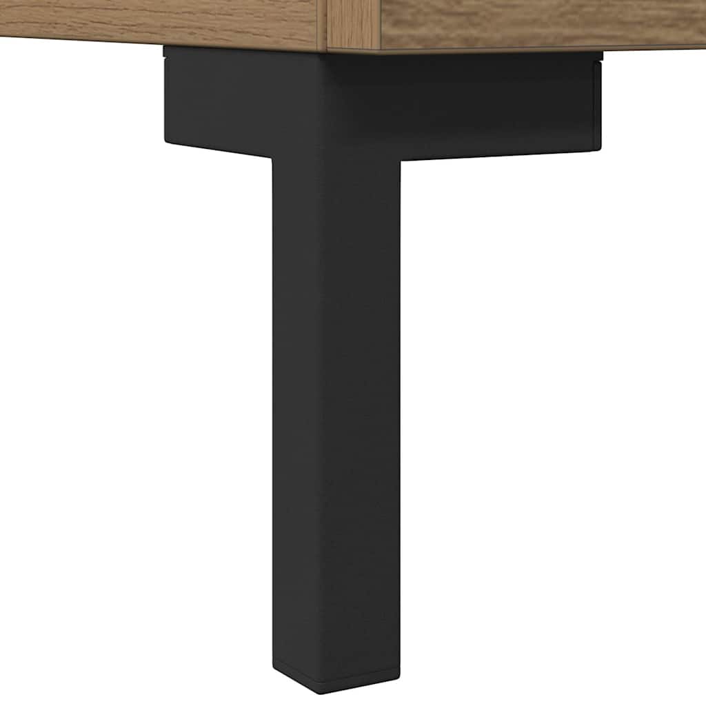 TV ormarić Artisan hrast 150x30x44,5 cm izrađeno drvo