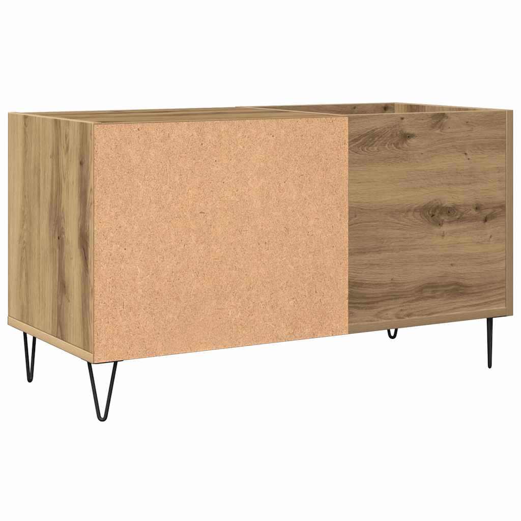 Ormarić za ploče boja hrasta 84,5x38x48 cm konstruirano drvo Smeđa