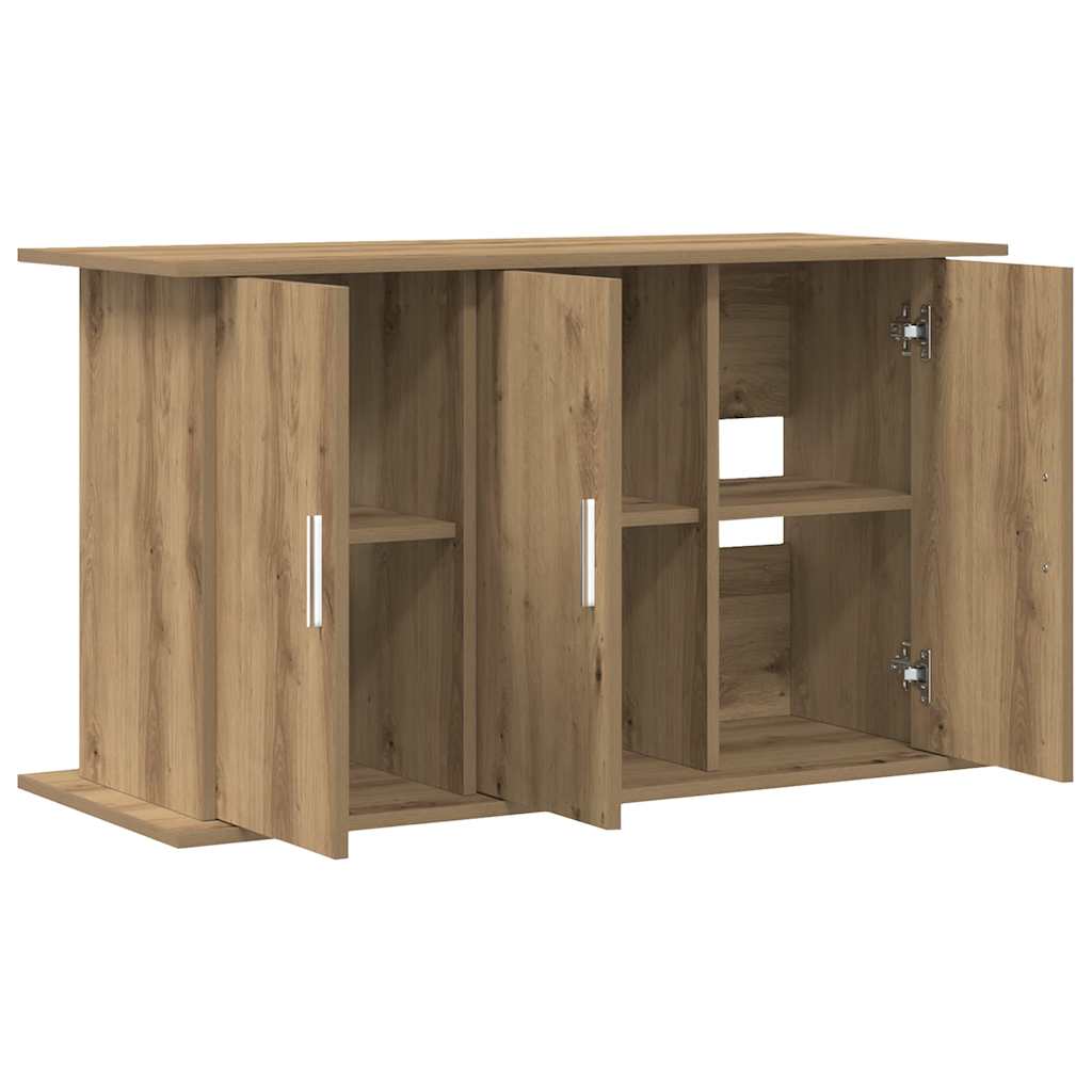 Stalak za akvarij Artisan hrast 101x41x58 cm Inženjersko drvo