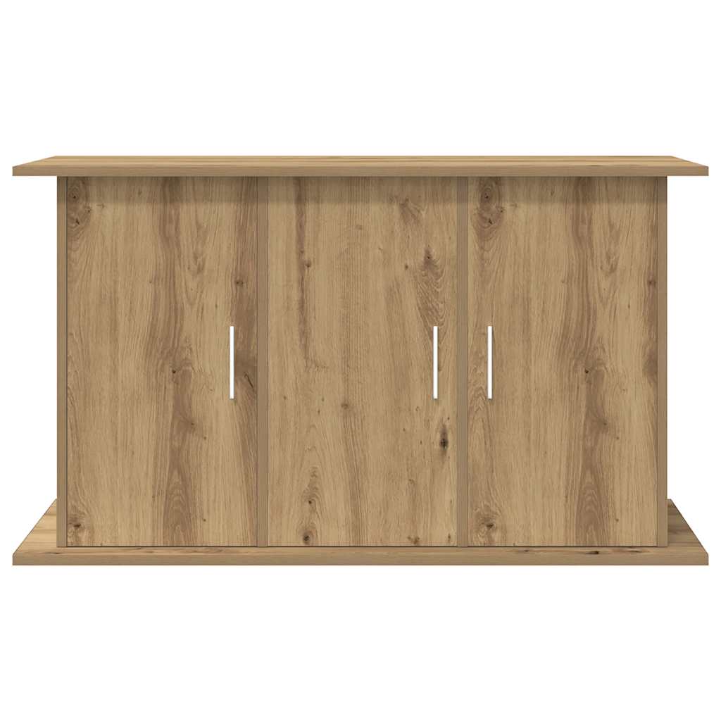 Stalak za akvarij Artisan hrast 101x41x58 cm Inženjersko drvo