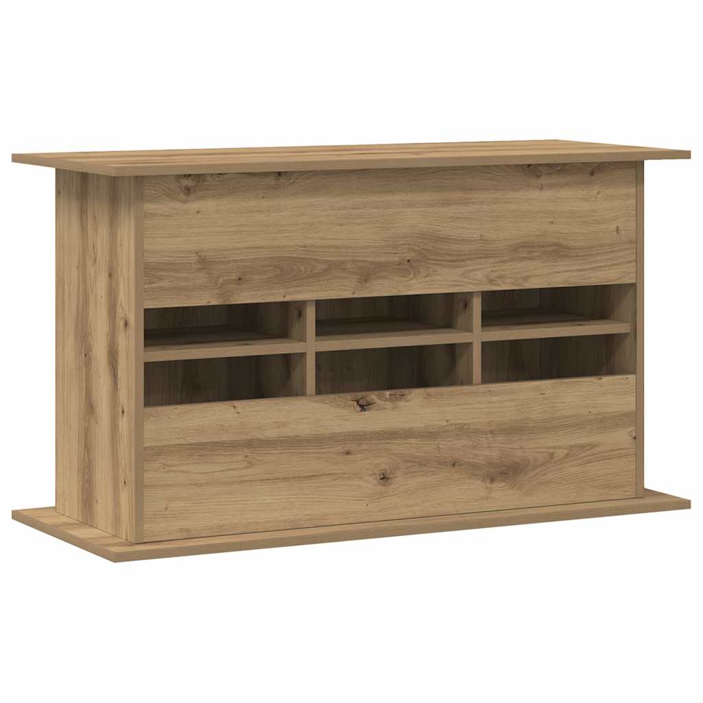 Stalak za akvarij Artisan hrast 101x41x58 cm Inženjersko drvo
