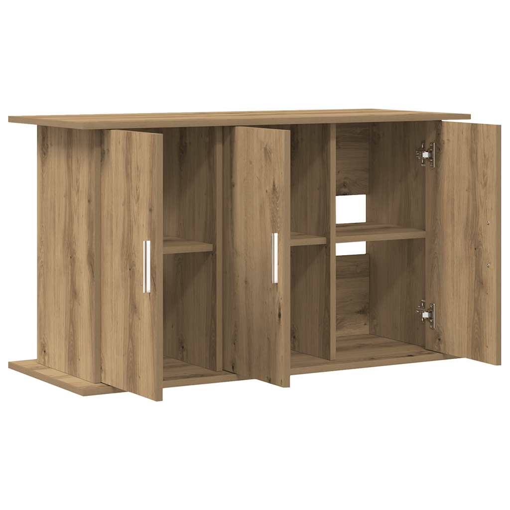 Stalak za akvarij Artisan hrast 101x41x58 cm Inženjersko drvo