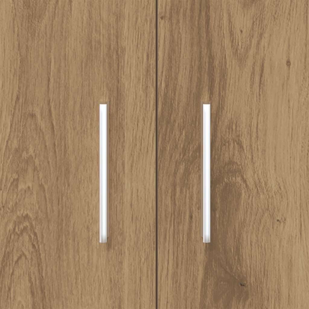 Stalak za akvarij Artisan hrast 101x41x58 cm Inženjersko drvo