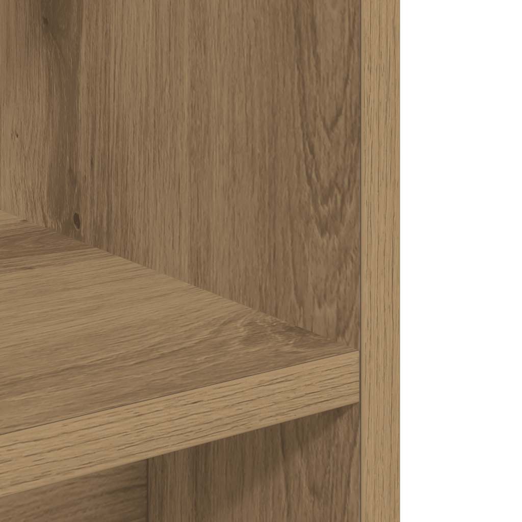 Stalak za akvarij Artisan hrast 36x75x72,5 cm Konstruirano drvo