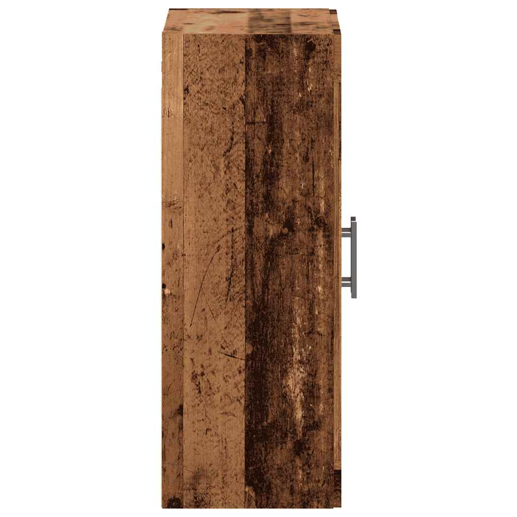Komoda boja starog drva 69,5x34x90 cm konstruiranog drva
