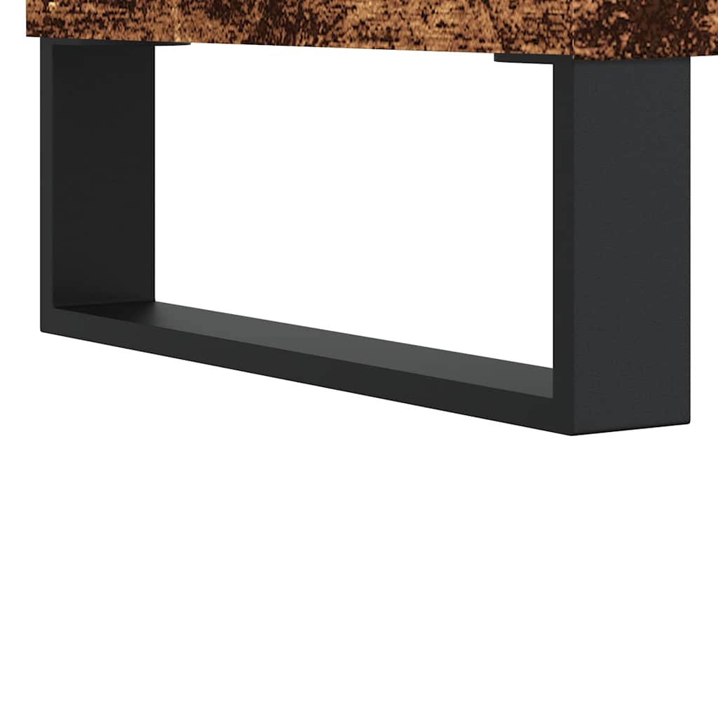 Stolić za kavu boja staro drvo 90x44,5x45 cm konstruiranog drva