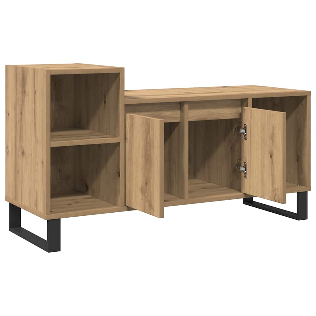 TV ormarić Artisan hrast 100x35x55 cm izrađeno drvo