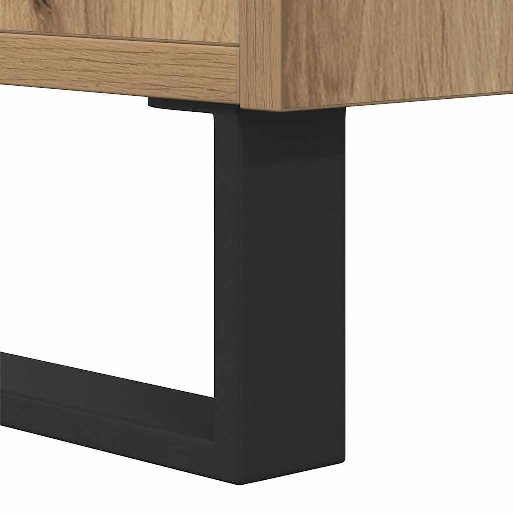 TV ormarić Artisan hrast 100x35x55 cm izrađeno drvo