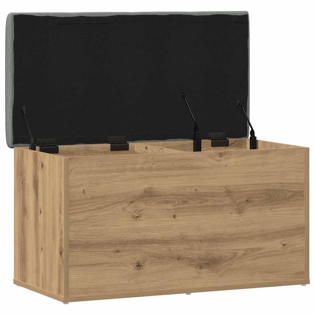 Klupa za odlaganje Artisan hrast 82x42x45 cm Inženjersko drvo