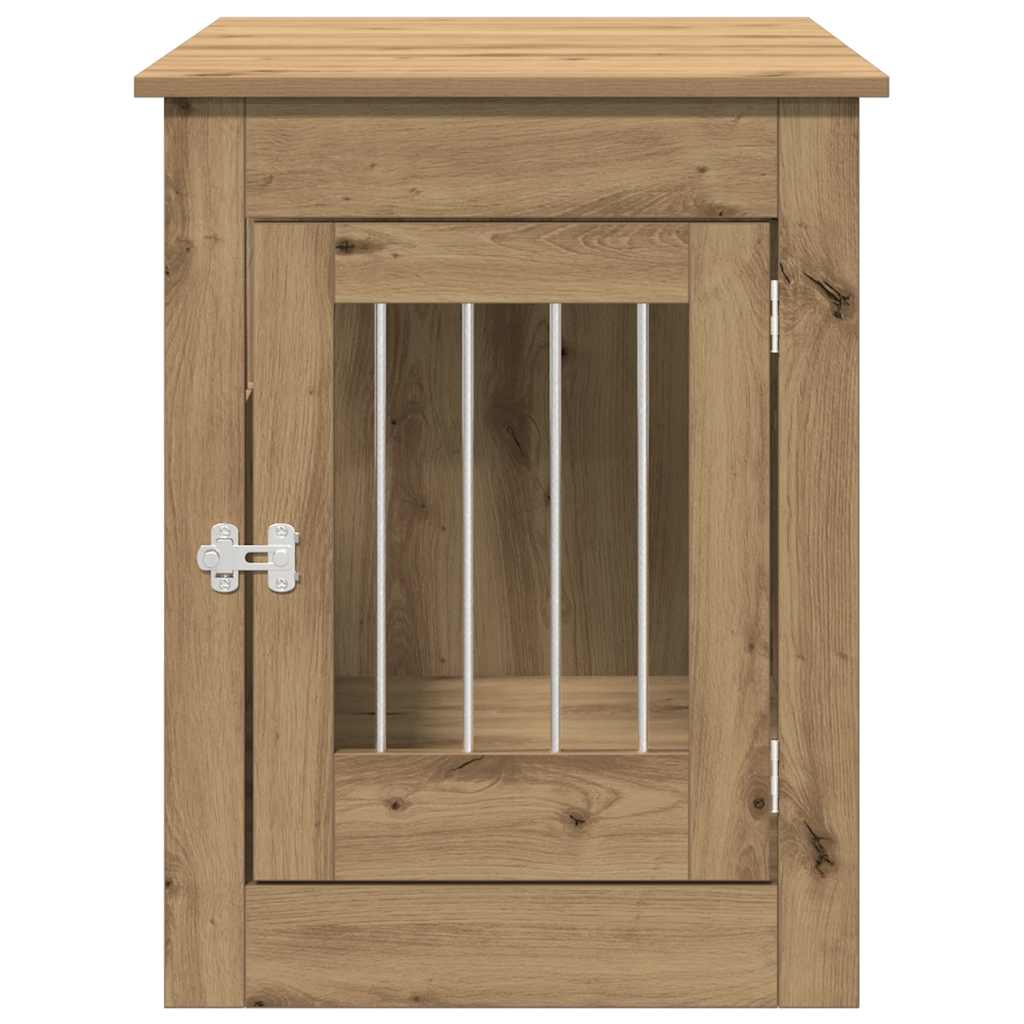 Namještaj za sanduk za pse Artisan hrast 55x80x68 cm