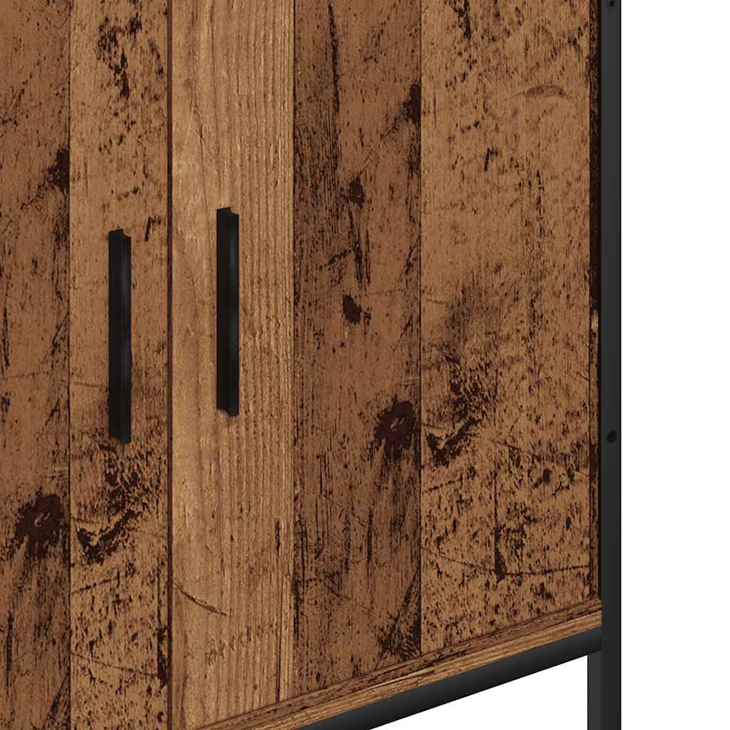 Ormarić za umivaonik boja drva 60x30x60 cm konstruirano drvo