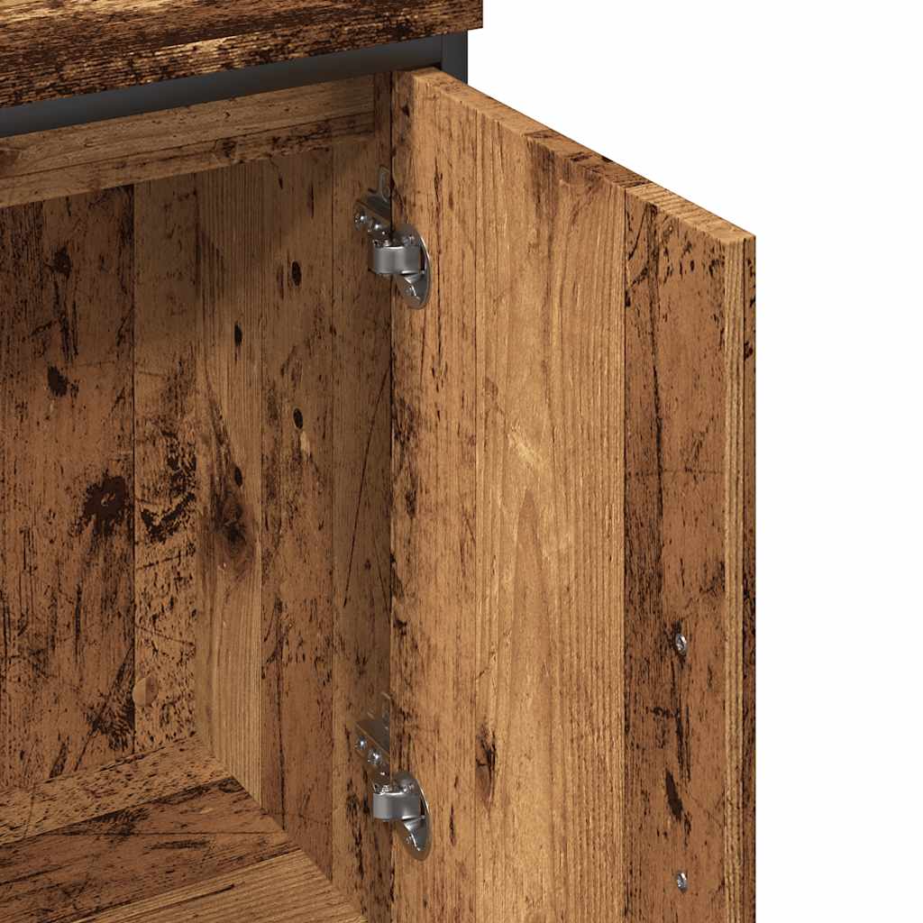 Ormarić za umivaonik boja drva 60x30x60 cm konstruirano drvo