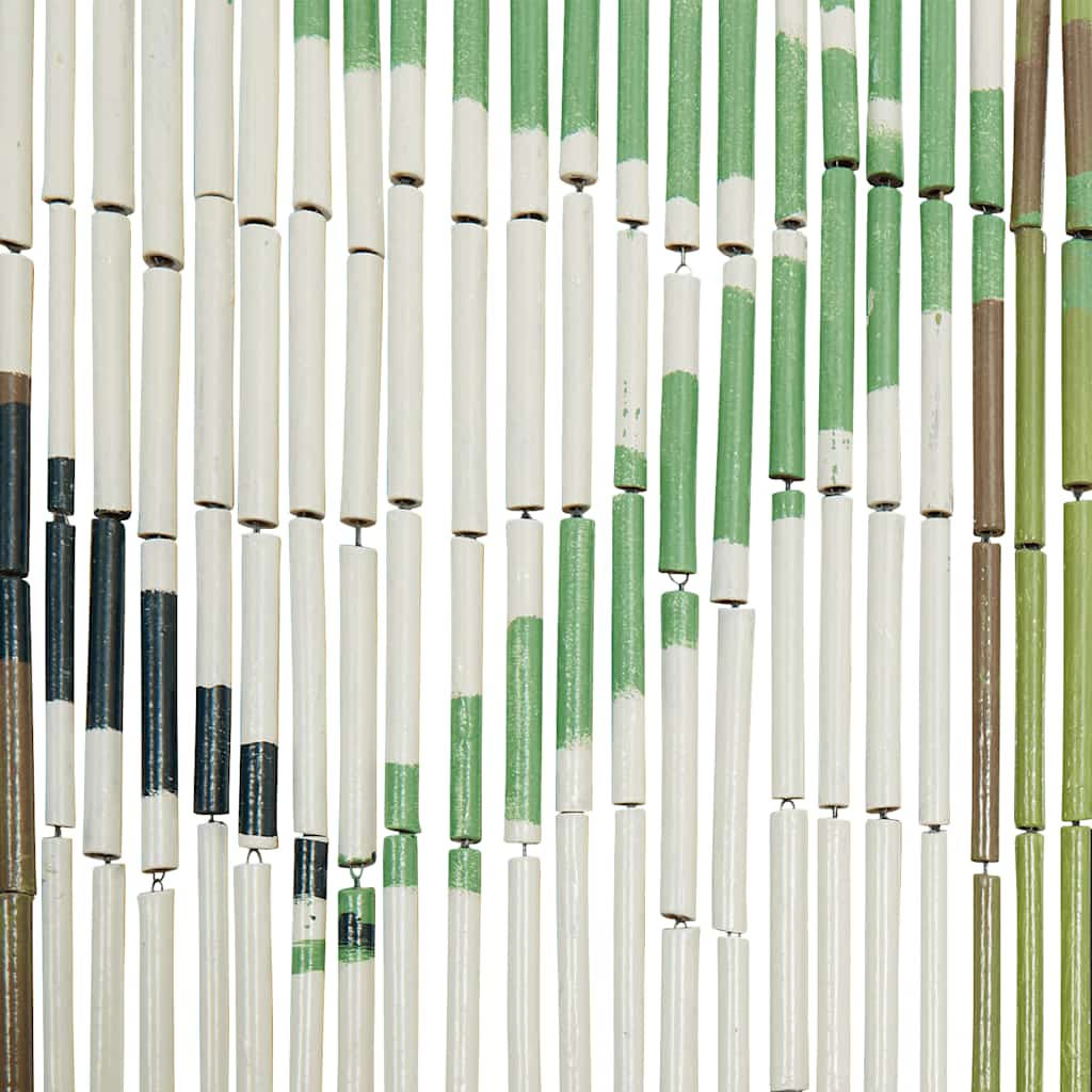 Zavjesa za vrata protiv insekata Otisak bambusa 90x220 cm