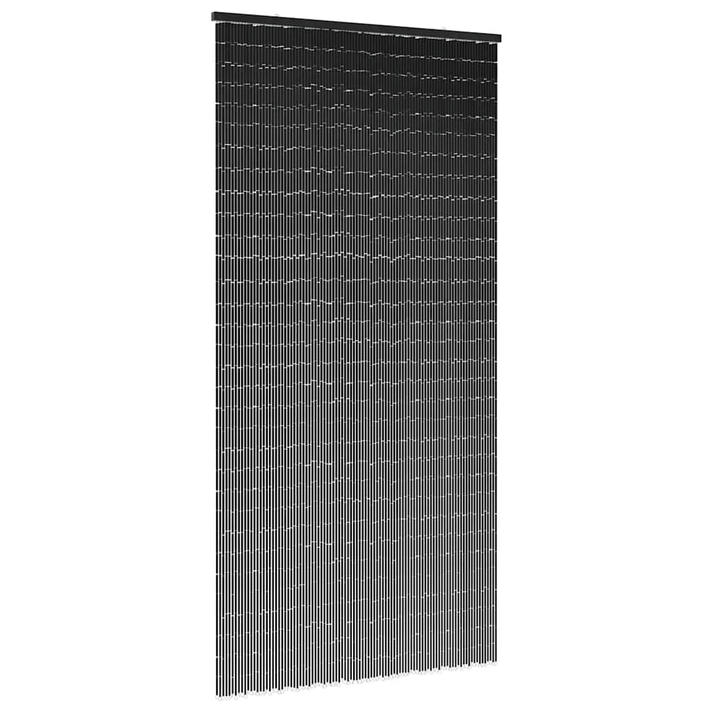 Zavjesa za vrata protiv insekata tamnosiva 100x200 cm bambus