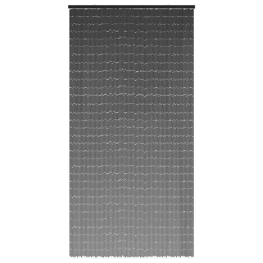 Zavjesa za vrata protiv insekata tamnosiva 100x200 cm bambus