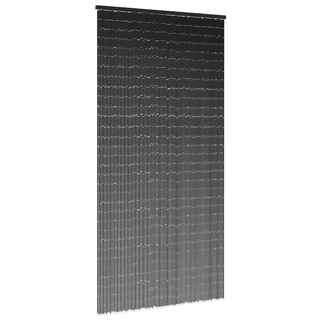 Zavjesa za vrata protiv insekata tamnosiva 100x220 cm bambus