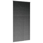 Zavjesa za vrata protiv insekata tamnosiva 100x220 cm bambus