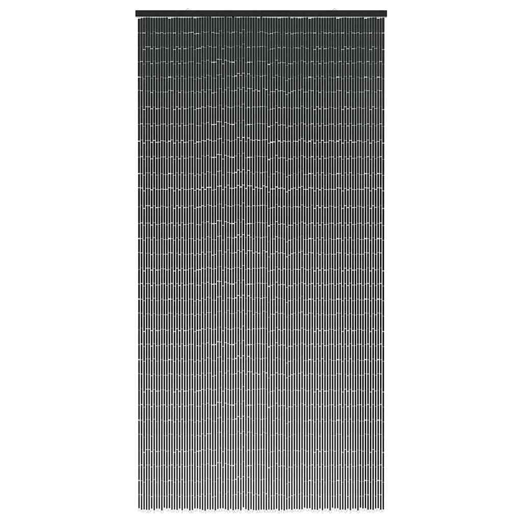 Zavjesa za vrata protiv insekata tamnosiva 100x220 cm bambus