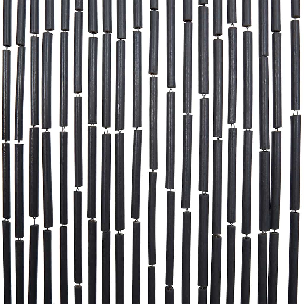 Zavjesa za vrata protiv insekata tamnosiva 120x220 cm bambus