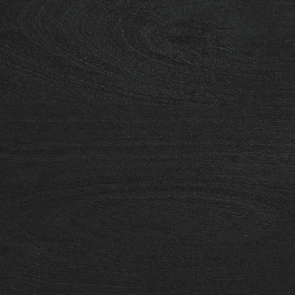 Stolić za kavu crni 80 x 50 x 40 cm od konstruiranog drva