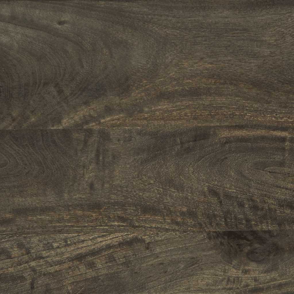 Noćni ormarić crni 40 x 33 x 46 cm od masivnog drva manga