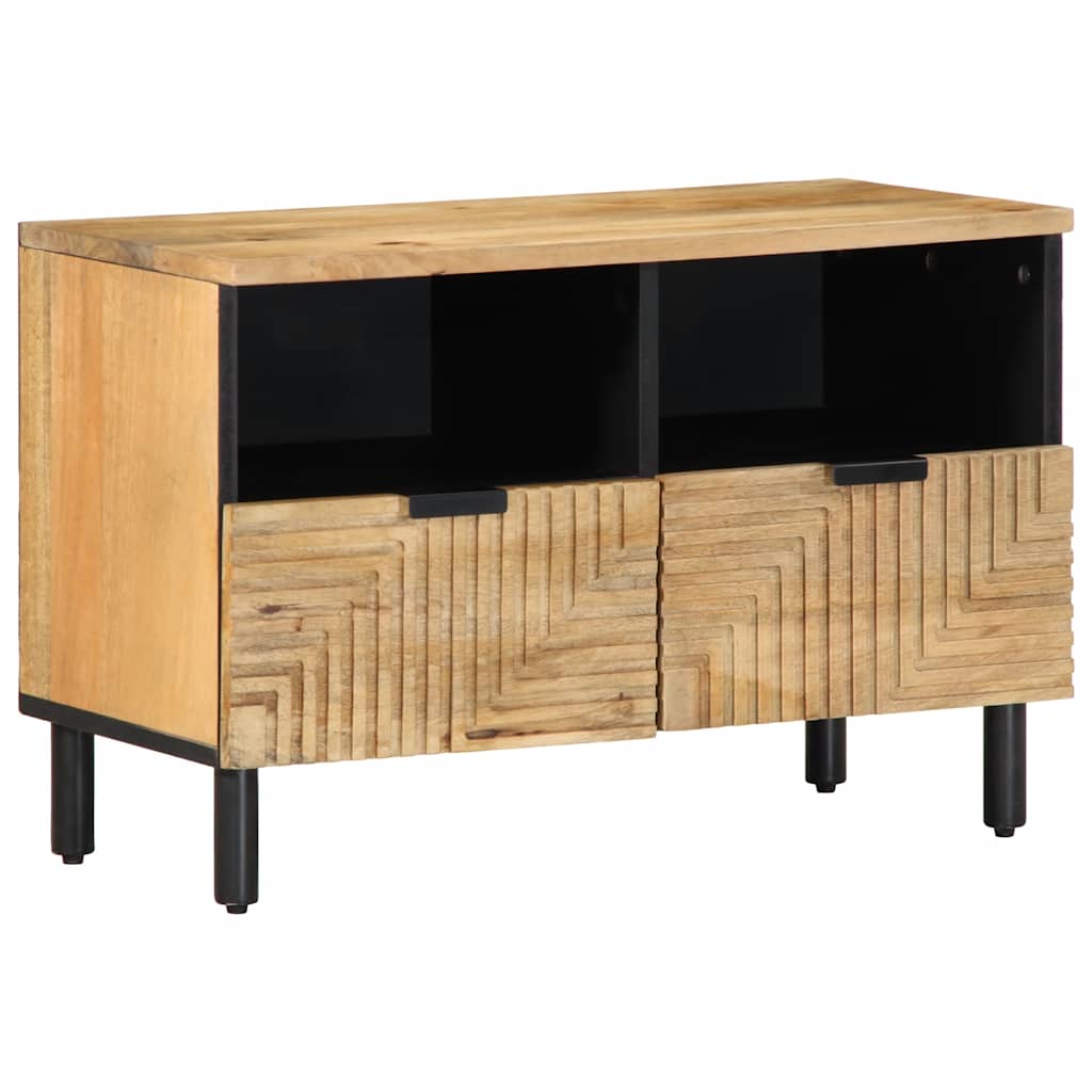 TV ormarić smeđi 70x33x46 cm Puno drvo Mango