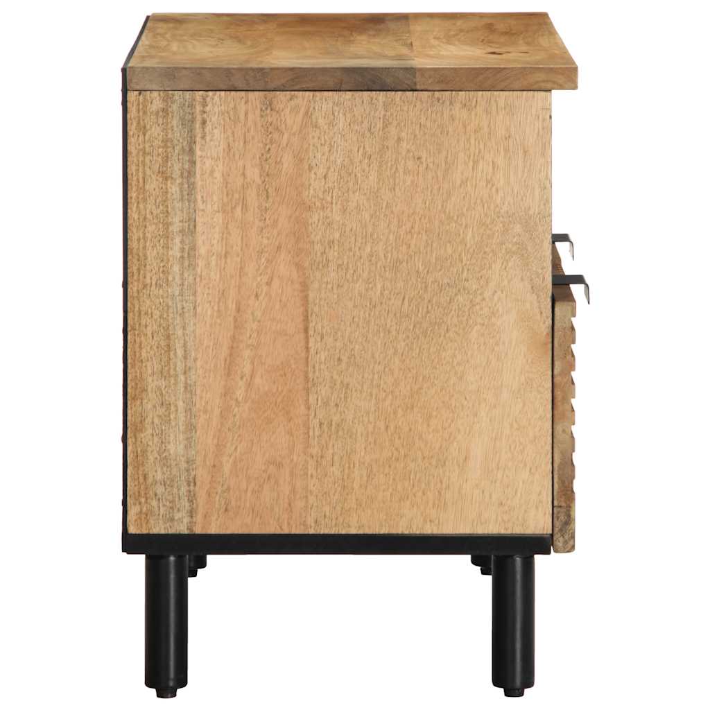 TV ormarić smeđi 70x33x46 cm Puno drvo Mango