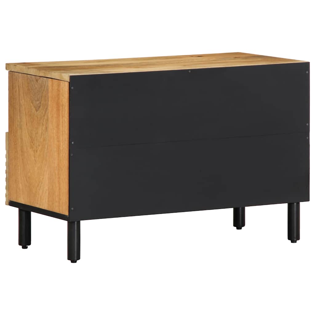 TV ormarić smeđi 70x33x46 cm Puno drvo Mango